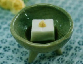 ジーマーミ豆腐 （ピーナッツのくず寄せ）の写真