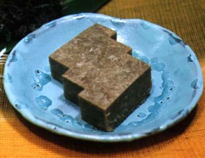 モーイ豆腐 （いばらのりの寄せ物）の写真